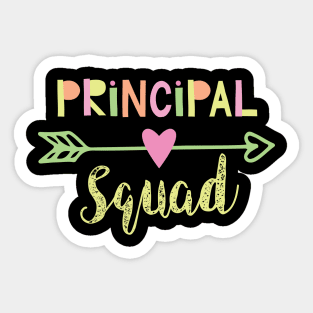 Principal Squad Sticker